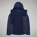 Men's Carnot Hooded Jacket - Dark Blue