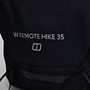 Women's Remote Hike 35 Rucsac - Black