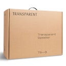 Transparent Large Speaker - Black