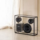 Transparent Large Speaker - Black