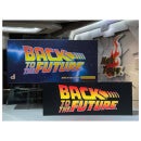 Retour Vers le Futur : Lampe Lightbox logo par Hot Toys