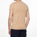 Tommy Hilfiger Men's Stretch Slim Fit T-Shirt - Beige - S