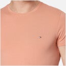 Tommy Hilfiger Logo-Embroidered Cotton-Blend T-Shirt - S