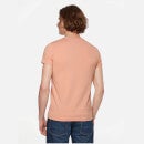 Tommy Hilfiger Logo-Embroidered Cotton-Blend T-Shirt - S