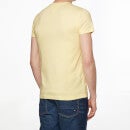 Tommy Hilfiger Men's Stretch Slim Fit T-Shirt - Yellow - S