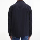 Tommy Hilfiger Men's Cotton Nylon Shirt Jacket - Desert Sky - S