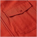 Tommy Hilfiger Logo-Detailed Cotton-blend Shirt Jacket - S