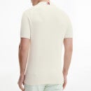 Tommy Hilfiger Men's Pique Structure Polo Shirt - White - S