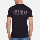 Tommy Hilfiger Men's Stacked Hilfiger Back Logo T-Shirt - Desert Sky - L