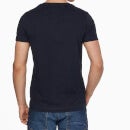 Tommy Hilfiger Men's Square Logo T-Shirt - Desert Sky - S