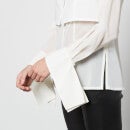 3.1 Phillip Lim Women's Voile Blouse with Back Tie - Antique White - US 0/UK 6