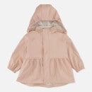 Konges Sløjd Girls' Rainy Palme Rainwear Set - Tuscany - 9-12 months
