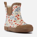 Konges Sløjd Kids’ Floral Print Rubber Wellington Boots - UK 8 Toddler