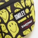 Eastpak Men's Smiley Springer Bum Bag - AOP Yellow