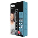 Braun All-in-one Trimmer 3 MG3342, Black/Blue