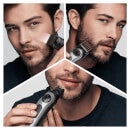 Braun Beard Trimmer 5 with Precision Combs, Mini Foil Shaver and Gillette Razor