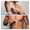 Braun Bodygroomer 3 BG3350, Körperpflege- und Haarentfernungs-Gerät für Herren (UVP : 49,99 €)