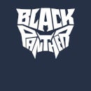 Marvel Black Panther Worded Emblem Hoodie - Navy