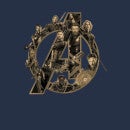 Marvel Avengers Logo Hoodie - Navy