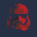 Star WarsJedi Cubist Trooper Helmet Hoodie - Navy