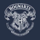 Harry Potter Hogwarts Crest Hoodie - Navy