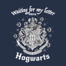 Harry Potter Waiting For My Letter From Hogwarts Hoodie - Navy