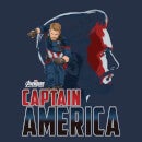 Avengers Captain America Hoodie - Navy