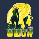 Sudadera con capucha Black Widow de Avengers - Azul marino