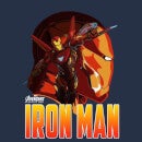 Avengers Iron Man Hoodie - Navy