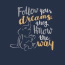 Dumbo Follow Your Dreams Hoodie - Navy
