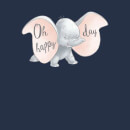 Dumbo Happy Day Hoodie - Navy