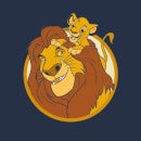 Disney Mufasa & Simba Hoodie - Navy