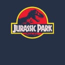 Jurassic Park Logo Hoodie - Navy