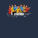 Star Trek The Original Series Star Trek Characters Hoodie - Navy