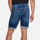 Calvin Klein Jeans Men's Slim Shorts - Denim Medium - W32