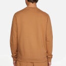 Calvin Klein Jeans Men's Institutional Crew Neck Sweatshirt - Tobacco Brown - S