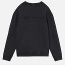 Calvin Klein Jeans Men's Institutional Washed Crew Sweatshirt - Washed Black - S