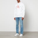 Calvin Klein Jeans Men's Monogram Hoodie - Bright White - S