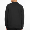 Calvin Klein Jeans Logo-Printed Cotton Sweatshirt - L