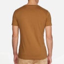 Calvin Klein Jeans Men's Stacked Logo T-Shirt - Tobacco Brown