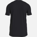 Calvin Klein Jeans Men's Stacked Logo T-Shirt - Black - M
