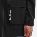 Calvin Klein Jeans Men's Institutional Raincoat - Black - S