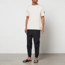 Calvin Klein Jeans Men's Mix Media Ripstop Pants - Black - S