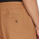 Calvin Klein Jeans Logo-Printed Cotton Pants - S