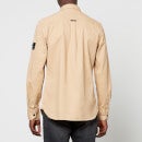 Calvin Klein Jeans Monogram Badge Twill Shirt - XL