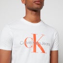 Calvin Klein Jeans Men's Monogram T-Shirt - Bright White - S