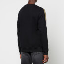 Calvin Klein Jeans Contrast Tape French Terry Sweatshirt - S