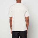 Calvin Klein Jeans Men's Monogram Sleeve Badge T-Shirt - Eggshell - S