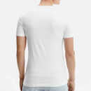 Calvin Klein Jeans Men's Dynamic Centre Logo T-Shirt - Bright White - S