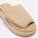 GIABORGHINI Women's Gia 1 Scuba Slide Sandals - Butter Yellow - IT 36